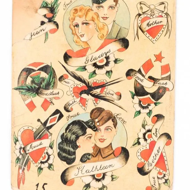 Mujeres que revolucionaron el mundo del tatuaje en pleno siglo XIX 6 Mujeres que revolucionaron el mundo del tatuaje en pleno siglo XIX 6
