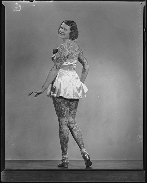 Mujeres que revolucionaron el mundo del tatuaje en pleno siglo XIX 16 Mujeres que revolucionaron el mundo del tatuaje en pleno siglo XIX 16