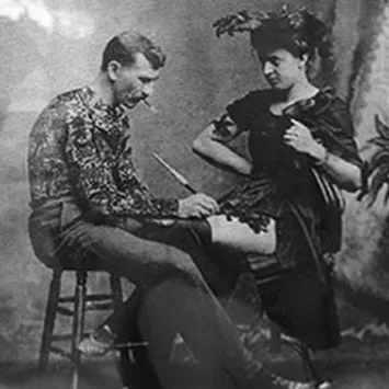 Mujeres que revolucionaron el mundo del tatuaje en pleno siglo XIX 8 Mujeres que revolucionaron el mundo del tatuaje en pleno siglo XIX 8