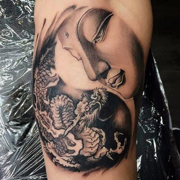 Tatuajes del Yin Yang: el equilibrio entre el bien y el mal 1