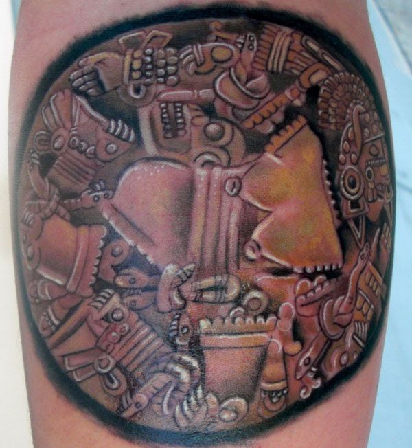 Tatuajes de diosas aztecas: mujeres al poder 12
