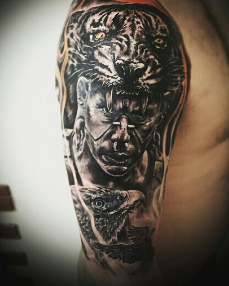 37 Ideas para Tatuajes de Guerreros Aztecas 23 37 Ideas para Tatuajes de Guerreros Aztecas 23