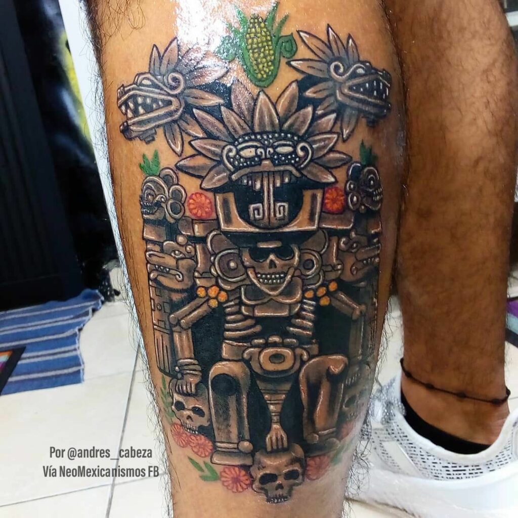 37 Ideas para Tatuajes de Guerreros Aztecas 26 37 Ideas para Tatuajes de Guerreros Aztecas 26