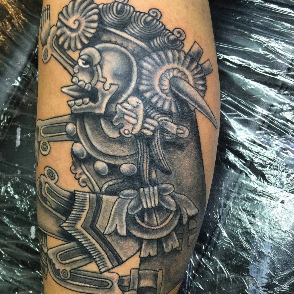 37 Ideas para Tatuajes de Guerreros Aztecas 16 37 Ideas para Tatuajes de Guerreros Aztecas 16