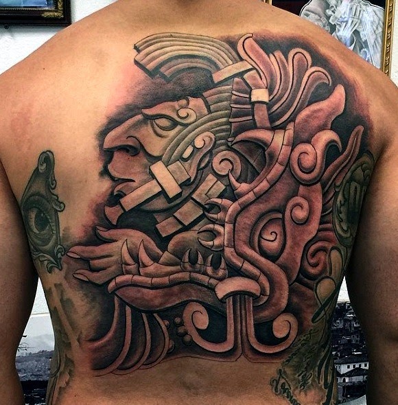 aztecwarriortattoo hashtag on Instagram • Photos and Videos  Tatuajes de  guerreros aztecas, Diseños de tatuajes azteca, Tatuajes con significado