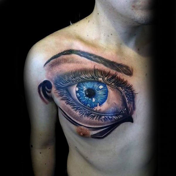 72 Tatuajes del Ojo de Horus: Todo lo ve 15