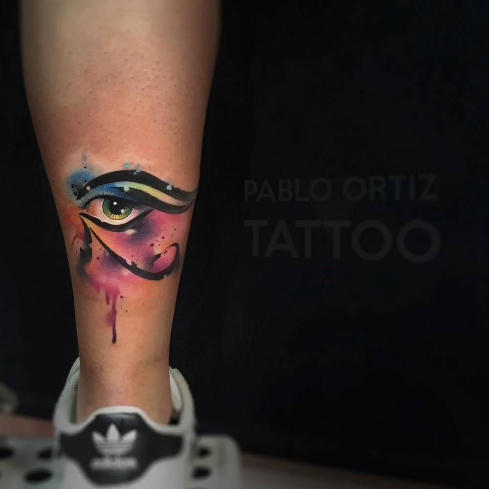 72 Tatuajes del Ojo de Horus: Todo lo ve 20