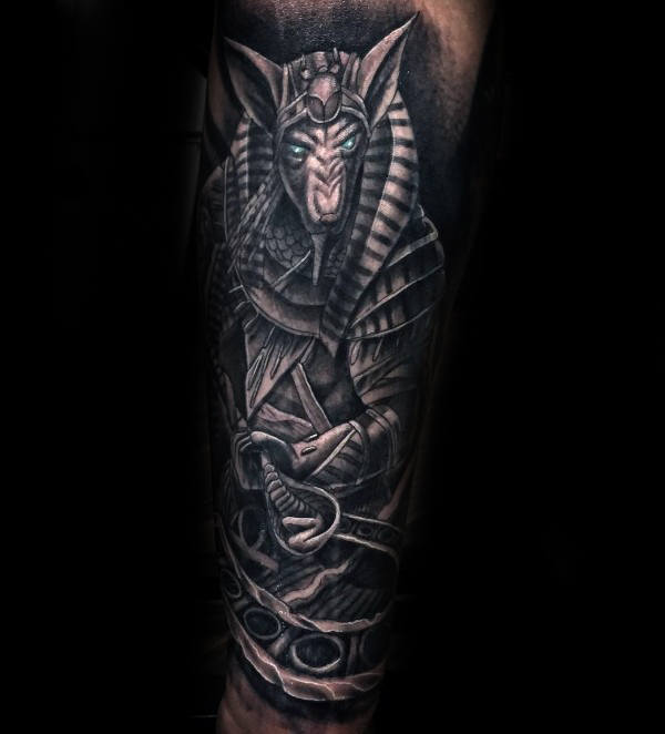 Tatuajes de Anubis: protector de los muertos 53 Tatuajes de Anubis: protector de los muertos 53