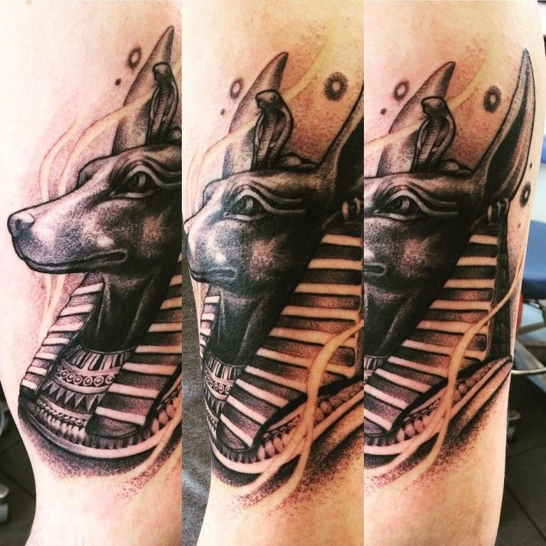 Tatuajes de Anubis: protector de los muertos 54 Tatuajes de Anubis: protector de los muertos 54