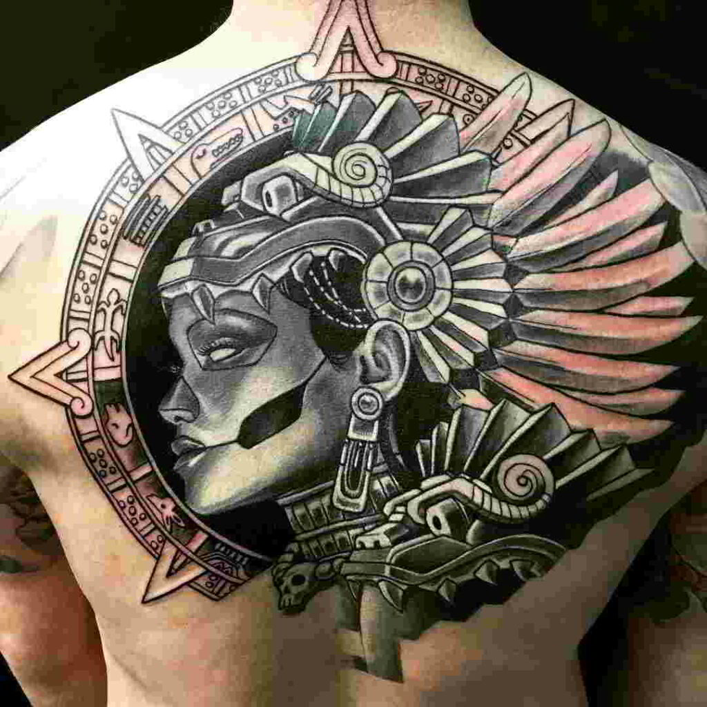 Tatuajes Mayas: la búsqueda incesante del conocimiento 5 Tatuajes Mayas: la búsqueda incesante del conocimiento 5
