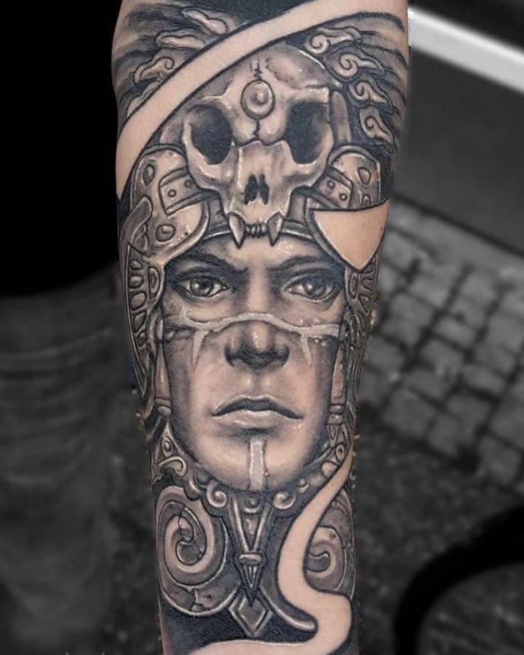 Tatuajes Mayas: la búsqueda incesante del conocimiento 16 Tatuajes Mayas: la búsqueda incesante del conocimiento 16