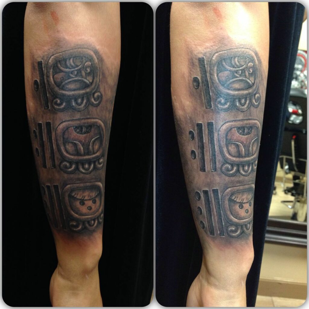 Tatuajes Mayas: la búsqueda incesante del conocimiento 17 Tatuajes Mayas: la búsqueda incesante del conocimiento 17