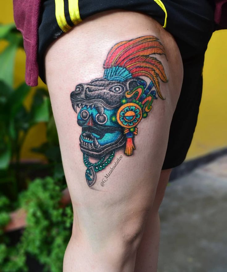 Tatuajes Mayas: la búsqueda incesante del conocimiento 18 Tatuajes Mayas: la búsqueda incesante del conocimiento 18