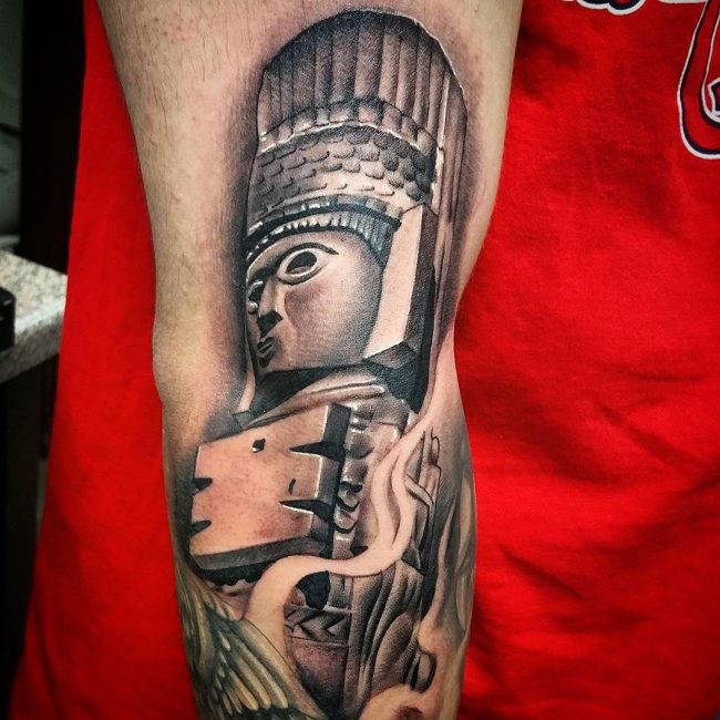 Tatuajes Mayas: la búsqueda incesante del conocimiento 19 Tatuajes Mayas: la búsqueda incesante del conocimiento 19
