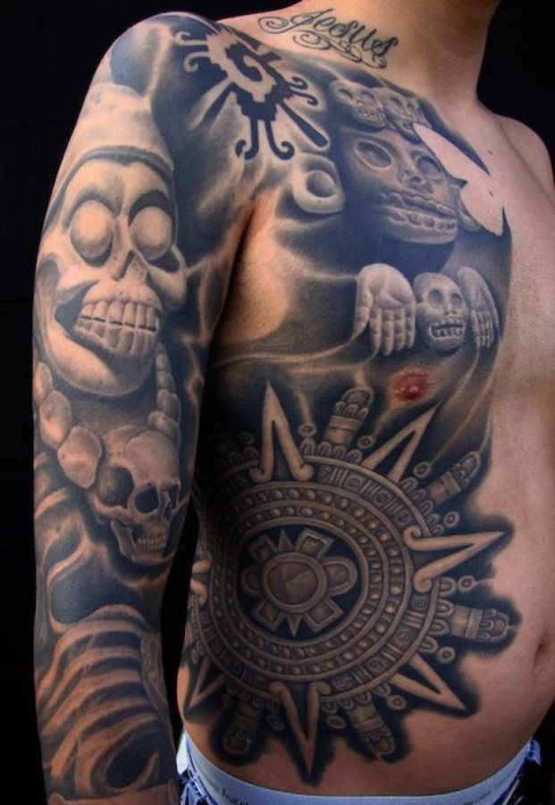Tatuajes Mayas: la búsqueda incesante del conocimiento 21 Tatuajes Mayas: la búsqueda incesante del conocimiento 21