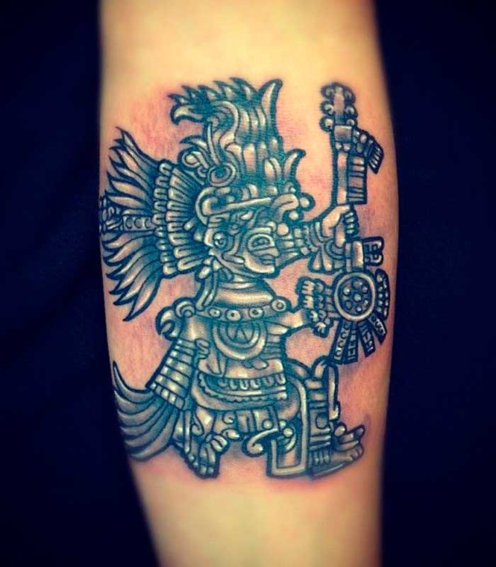 Tatuajes Mayas: la búsqueda incesante del conocimiento 22 Tatuajes Mayas: la búsqueda incesante del conocimiento 22