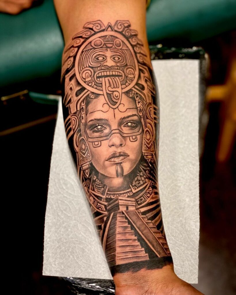 Tatuajes Mayas: la búsqueda incesante del conocimiento 6 Tatuajes Mayas: la búsqueda incesante del conocimiento 6