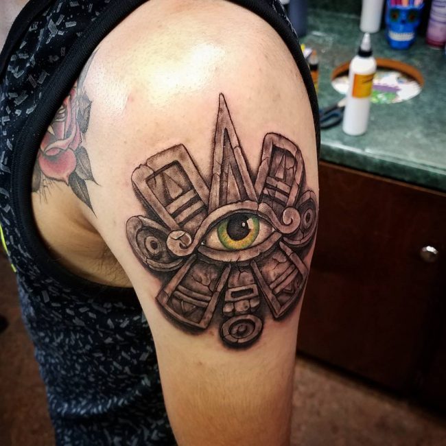 Tatuajes Mayas: la búsqueda incesante del conocimiento 23 Tatuajes Mayas: la búsqueda incesante del conocimiento 23