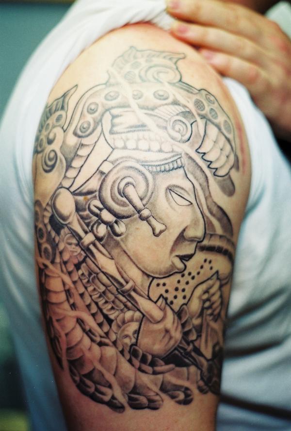 Tatuajes Mayas: la búsqueda incesante del conocimiento 25 Tatuajes Mayas: la búsqueda incesante del conocimiento 25