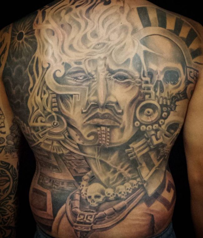 Tatuajes Mayas: la búsqueda incesante del conocimiento 26