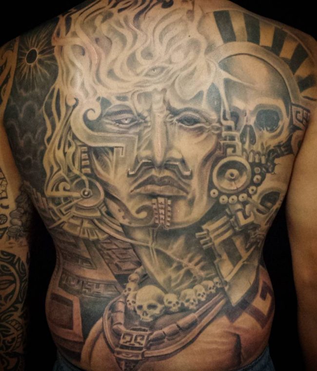 Tatuajes Mayas: la búsqueda incesante del conocimiento 26 Tatuajes Mayas: la búsqueda incesante del conocimiento 26