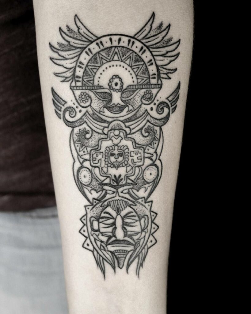 Tatuajes Mayas: la búsqueda incesante del conocimiento 27 Tatuajes Mayas: la búsqueda incesante del conocimiento 27