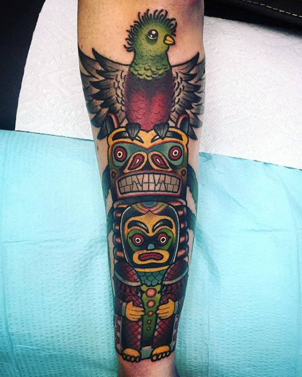 Tatuajes Mayas: la búsqueda incesante del conocimiento 28 Tatuajes Mayas: la búsqueda incesante del conocimiento 28