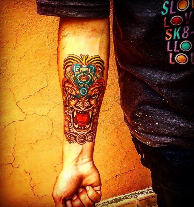 Tatuajes Mayas: la búsqueda incesante del conocimiento 29