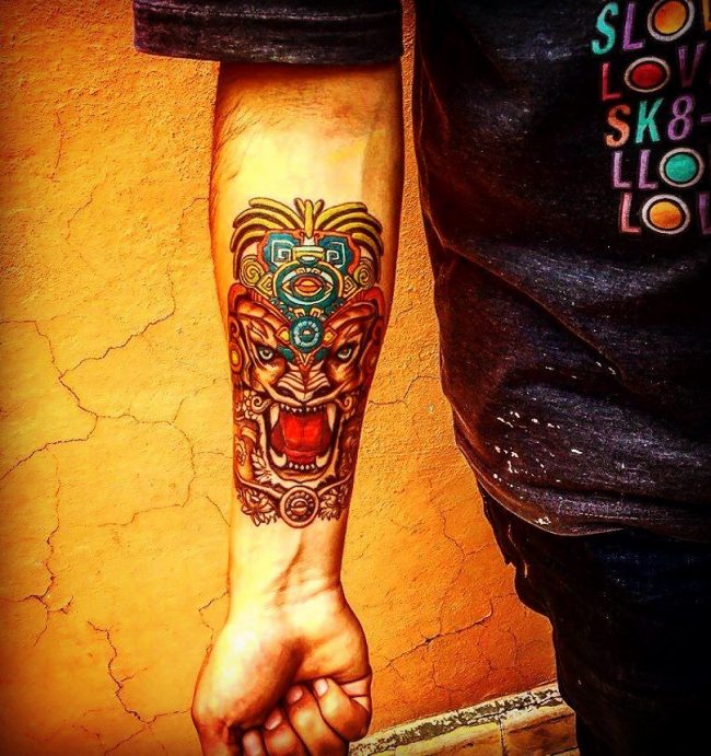 Tatuajes Mayas: la búsqueda incesante del conocimiento 29 Tatuajes Mayas: la búsqueda incesante del conocimiento 29