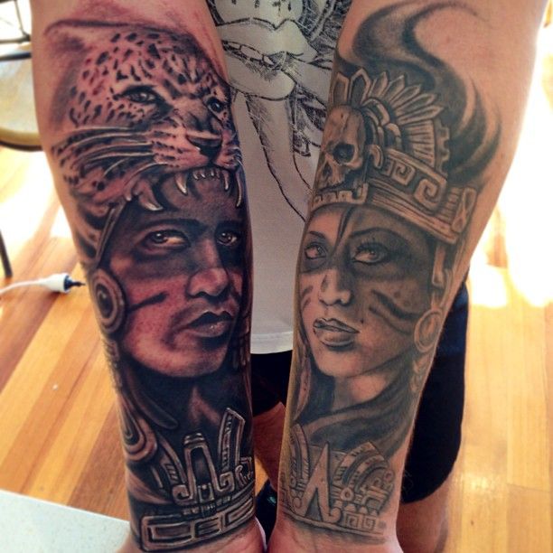 Tatuajes Mayas: la búsqueda incesante del conocimiento 33 Tatuajes Mayas: la búsqueda incesante del conocimiento 33