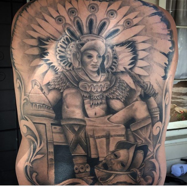 Tatuajes Mayas: la búsqueda incesante del conocimiento 34 Tatuajes Mayas: la búsqueda incesante del conocimiento 34