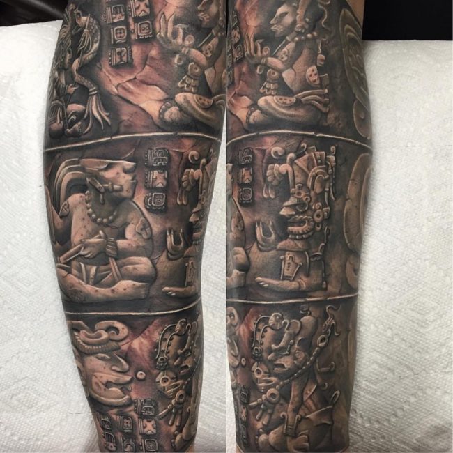Tatuajes Mayas: la búsqueda incesante del conocimiento 36 Tatuajes Mayas: la búsqueda incesante del conocimiento 36