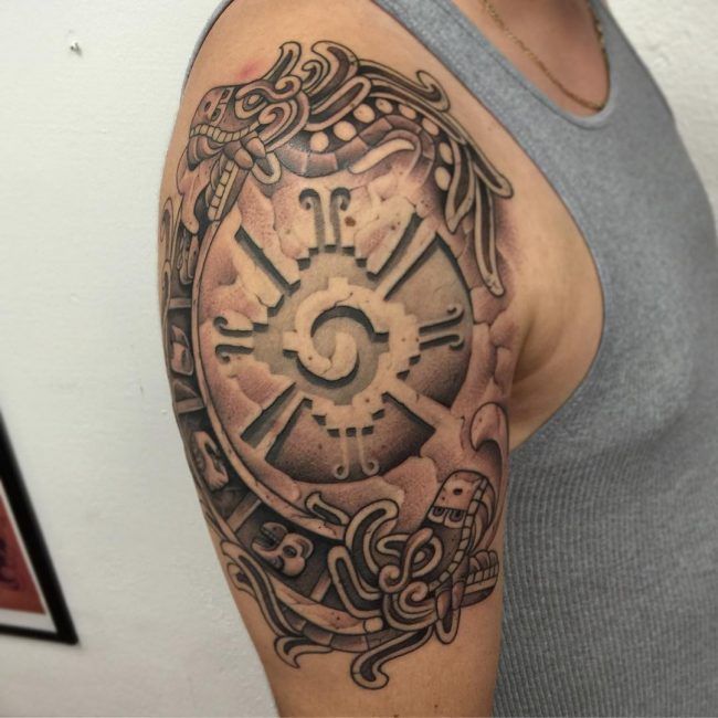 Tatuajes Mayas: la búsqueda incesante del conocimiento 37 Tatuajes Mayas: la búsqueda incesante del conocimiento 37