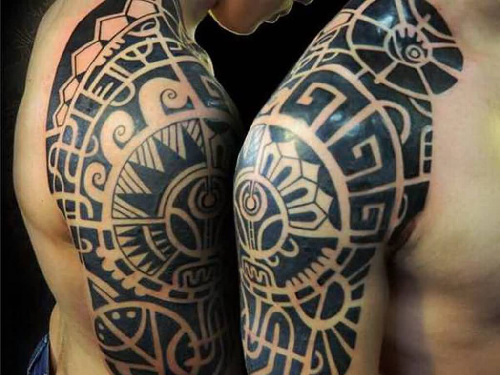 Tatuajes Mayas: la búsqueda incesante del conocimiento 38 Tatuajes Mayas: la búsqueda incesante del conocimiento 38