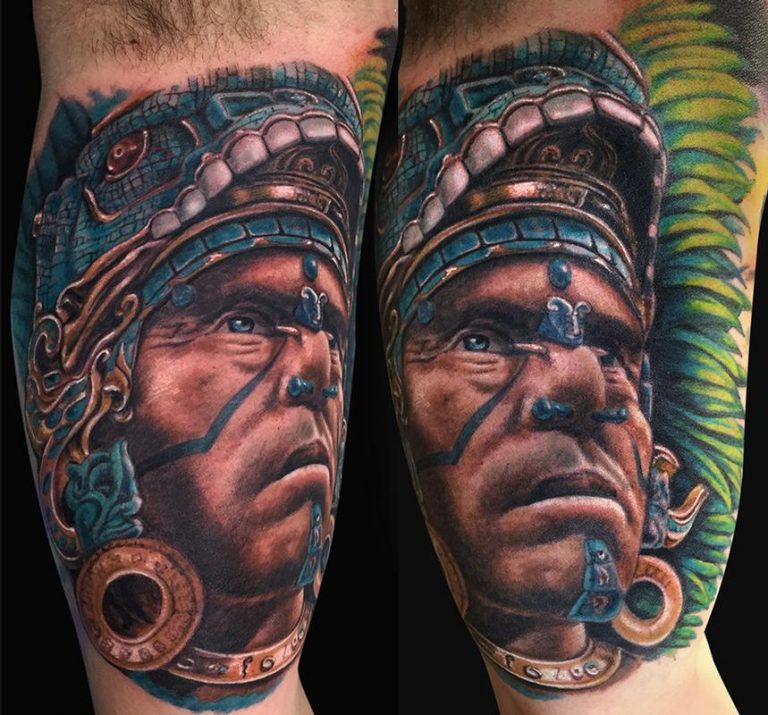 Tatuajes Mayas: la búsqueda incesante del conocimiento 40 Tatuajes Mayas: la búsqueda incesante del conocimiento 40
