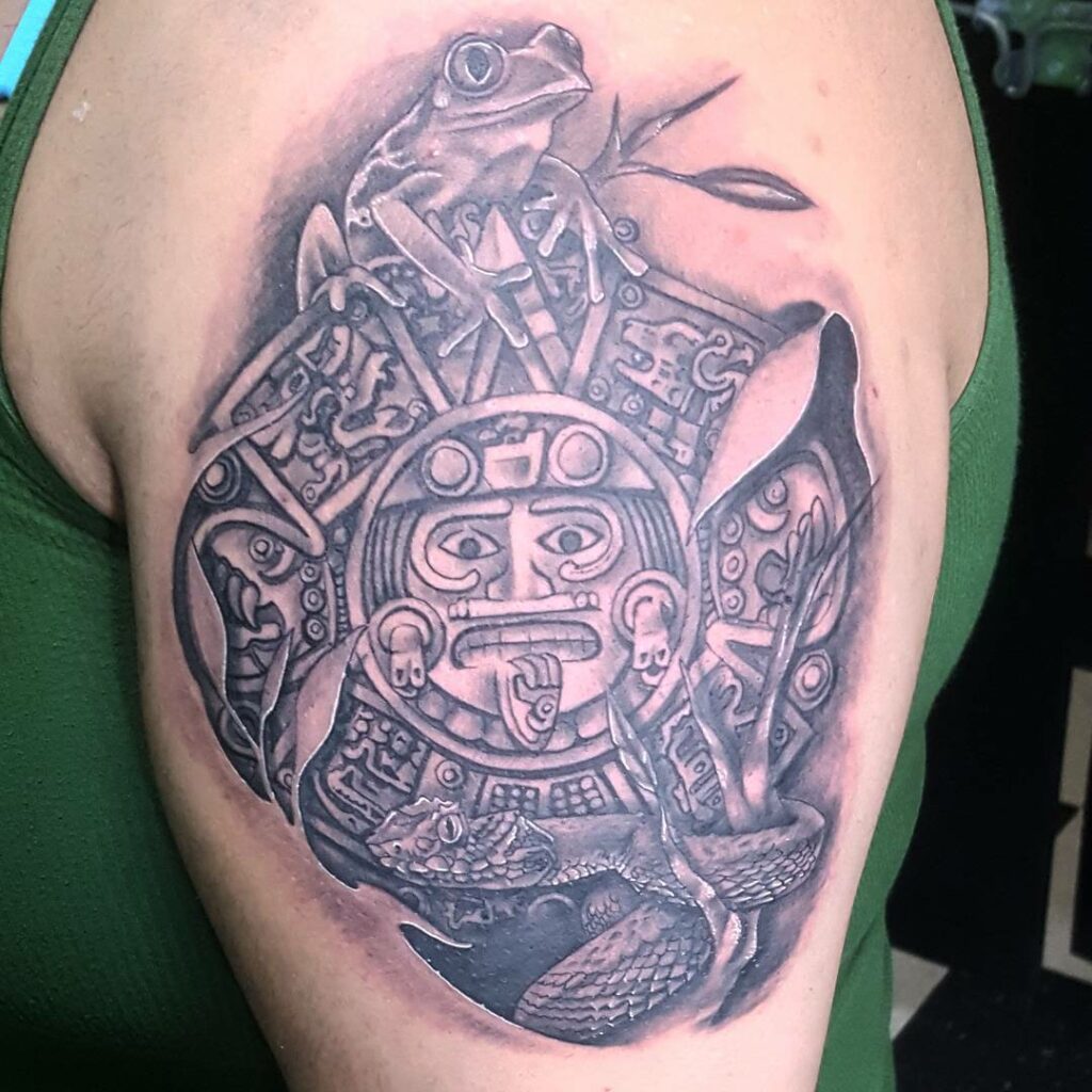 Tatuajes Mayas: la búsqueda incesante del conocimiento 41