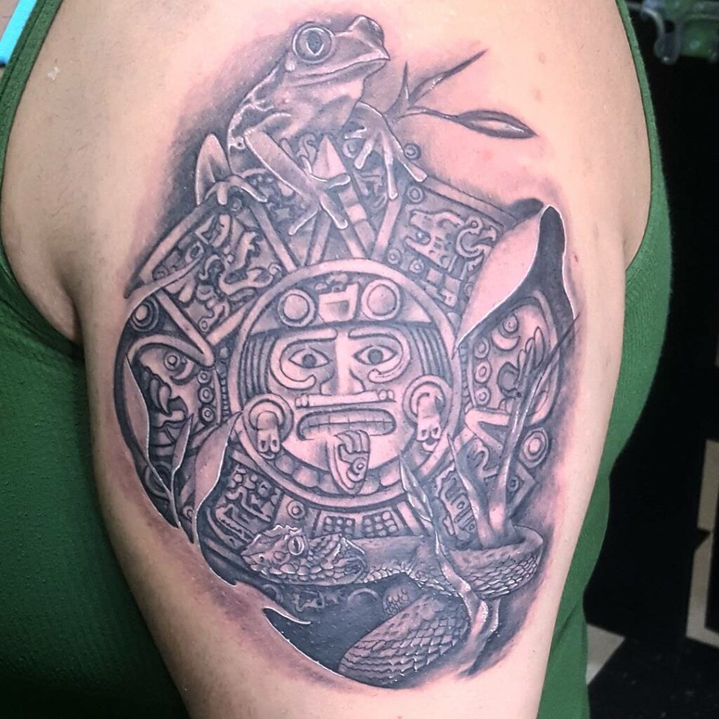 Tatuajes Mayas: la búsqueda incesante del conocimiento 41 Tatuajes Mayas: la búsqueda incesante del conocimiento 41