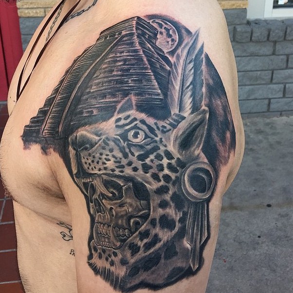 Tatuajes Mayas: la búsqueda incesante del conocimiento 43 Tatuajes Mayas: la búsqueda incesante del conocimiento 43