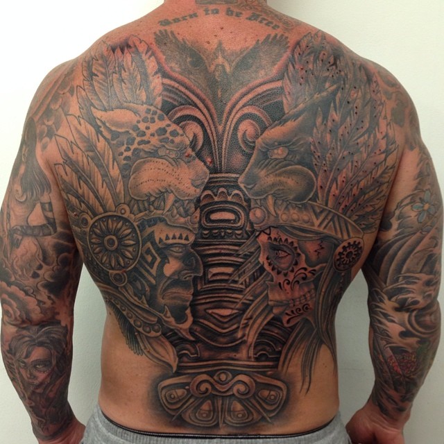 Tatuajes Mayas: la búsqueda incesante del conocimiento 9 Tatuajes Mayas: la búsqueda incesante del conocimiento 9