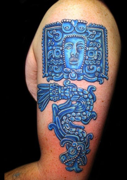 Tatuajes Mayas: la búsqueda incesante del conocimiento 45 Tatuajes Mayas: la búsqueda incesante del conocimiento 45
