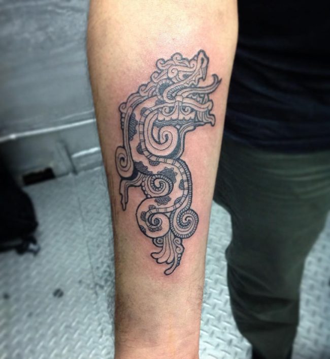 Tatuajes Mayas: la búsqueda incesante del conocimiento 48 Tatuajes Mayas: la búsqueda incesante del conocimiento 48