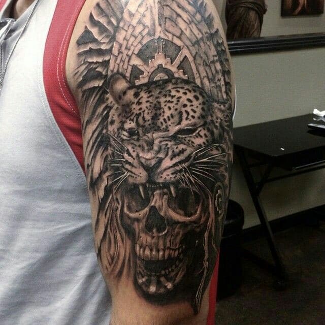 Tatuajes Mayas: la búsqueda incesante del conocimiento 49 Tatuajes Mayas: la búsqueda incesante del conocimiento 49
