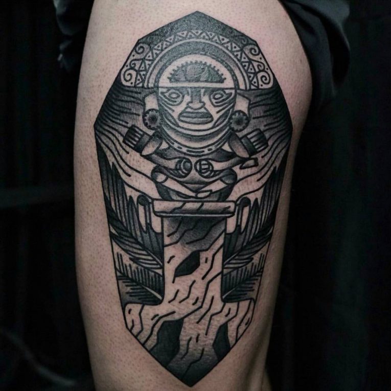 Tatuajes Mayas: la búsqueda incesante del conocimiento 50 Tatuajes Mayas: la búsqueda incesante del conocimiento 50