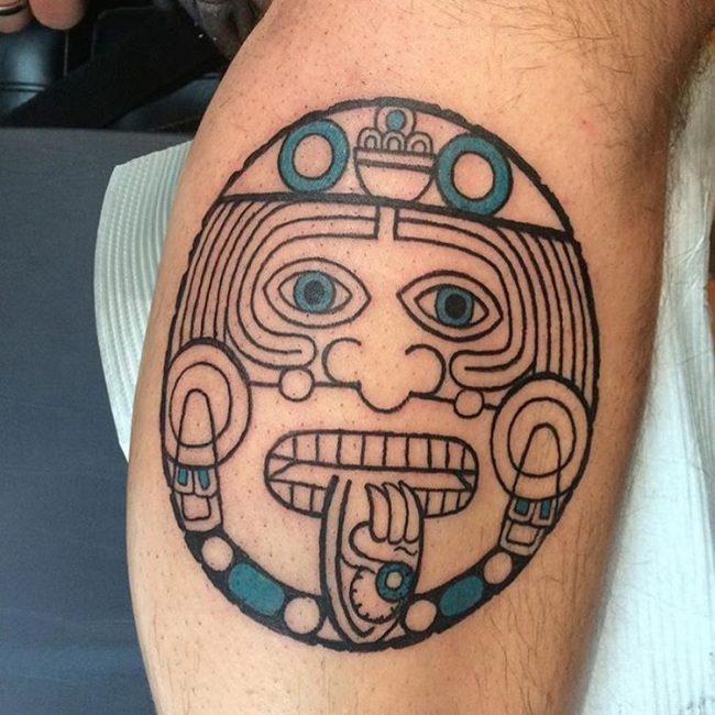 Tatuajes Mayas: la búsqueda incesante del conocimiento 51 Tatuajes Mayas: la búsqueda incesante del conocimiento 51