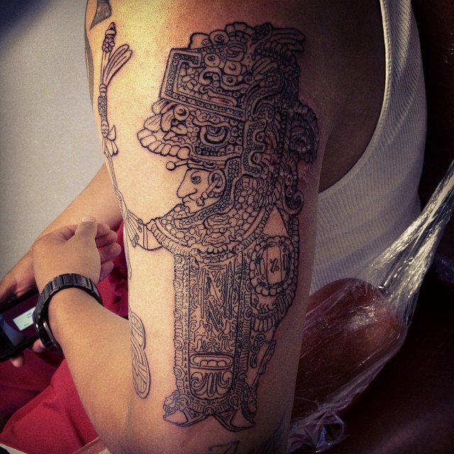 Tatuajes Mayas: la búsqueda incesante del conocimiento 52