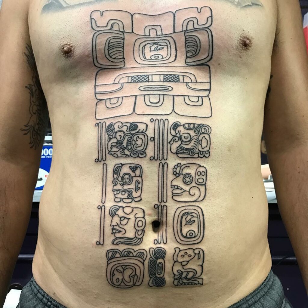 Tatuajes Mayas: la búsqueda incesante del conocimiento 54 Tatuajes Mayas: la búsqueda incesante del conocimiento 54