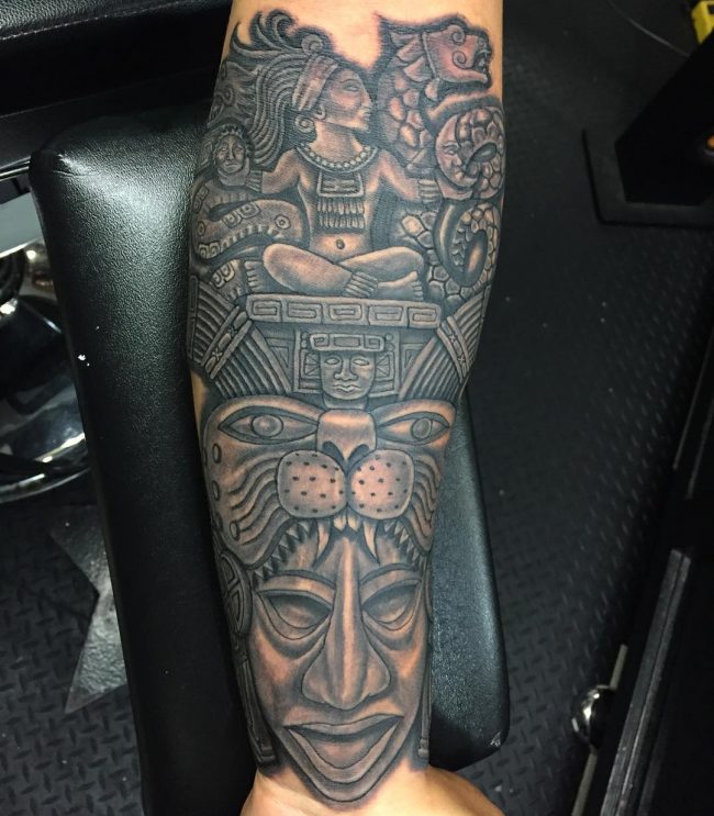 Tatuajes Mayas: la búsqueda incesante del conocimiento 11 Tatuajes Mayas: la búsqueda incesante del conocimiento 11