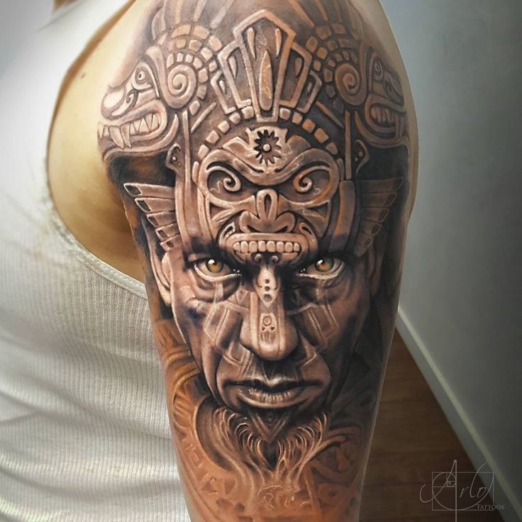 Tatuajes Mayas: la búsqueda incesante del conocimiento 12 Tatuajes Mayas: la búsqueda incesante del conocimiento 12