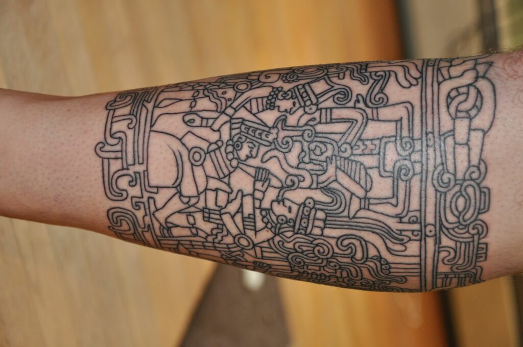 Tatuajes Mayas: la búsqueda incesante del conocimiento 13 Tatuajes Mayas: la búsqueda incesante del conocimiento 13