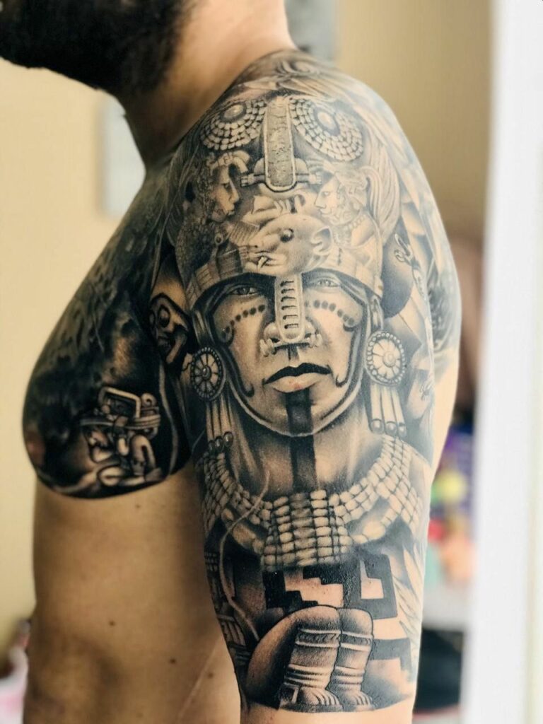 Tatuajes Mayas: la búsqueda incesante del conocimiento 1 Tatuajes Mayas: la búsqueda incesante del conocimiento 1